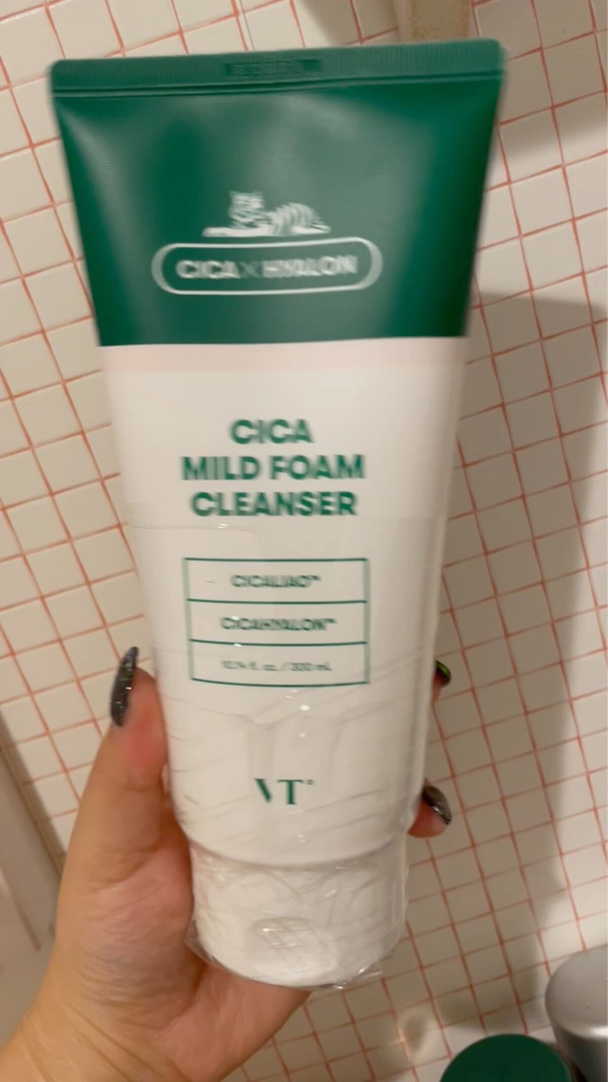 CICA マイルドフォームクレンザー/VT/洗顔フォームを使ったクチコミ（1枚目）