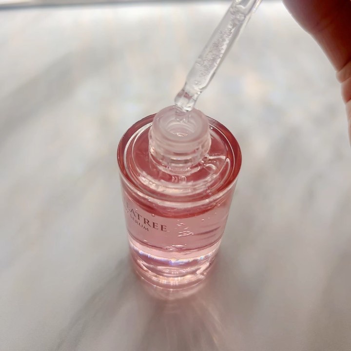 ピンクティーツリーシナジーセラム/APLIN/美容液を使ったクチコミ（3枚目）