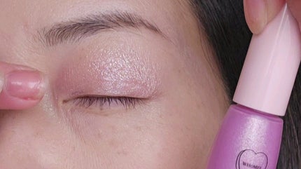 キラメキアイシャドウ/WHOMEE/リキッドアイシャドウを使ったクチコミ(1枚目)