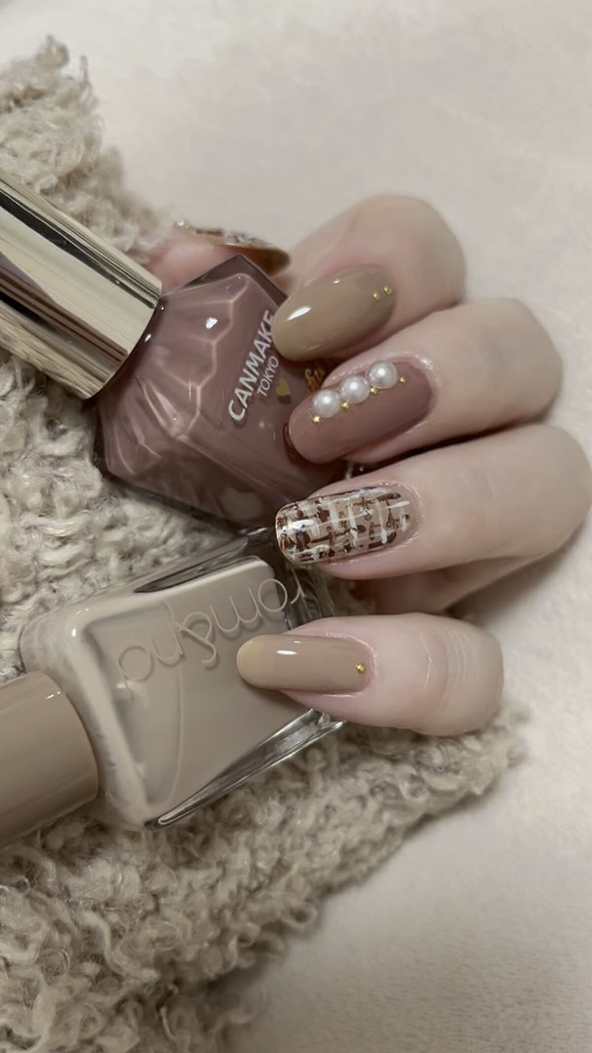 カラフルネイルズ/キャンメイク/マニキュアを使ったクチコミ（1枚目）