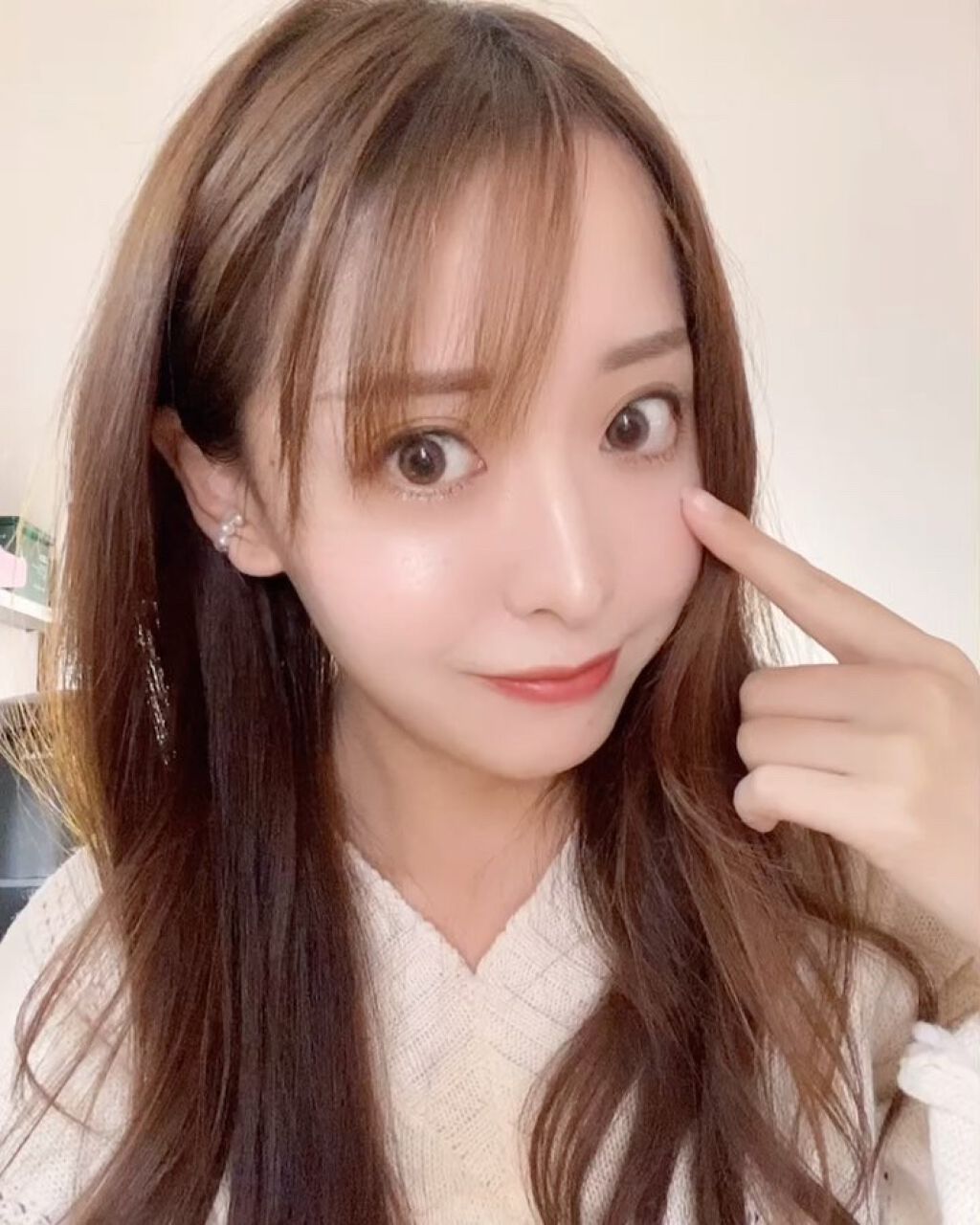 Cloud Pudding /chuu LENS/カラーコンタクトレンズを使ったクチコミ（2枚目）