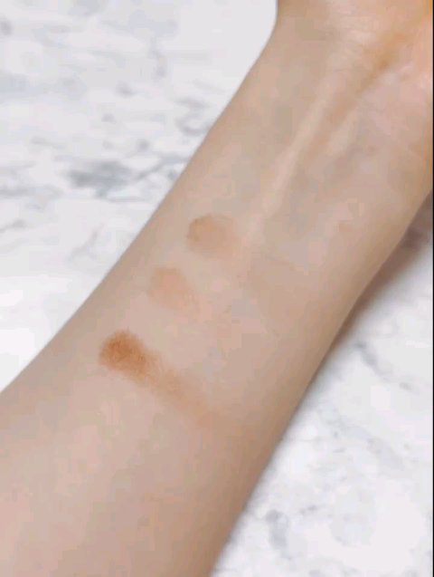 ノーズ＆アイブロウパウダー/CEZANNE/パウダーアイブロウを使ったクチコミ（2枚目）