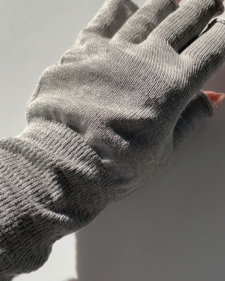 ハンドウォーマー/SUMIyarn/その他を使ったクチコミ（3枚目）