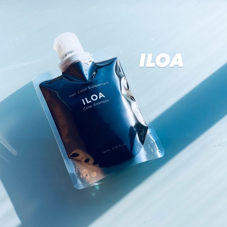 カラーシャンプー/ILOA/市販シャンプーを使ったクチコミ（1枚目）