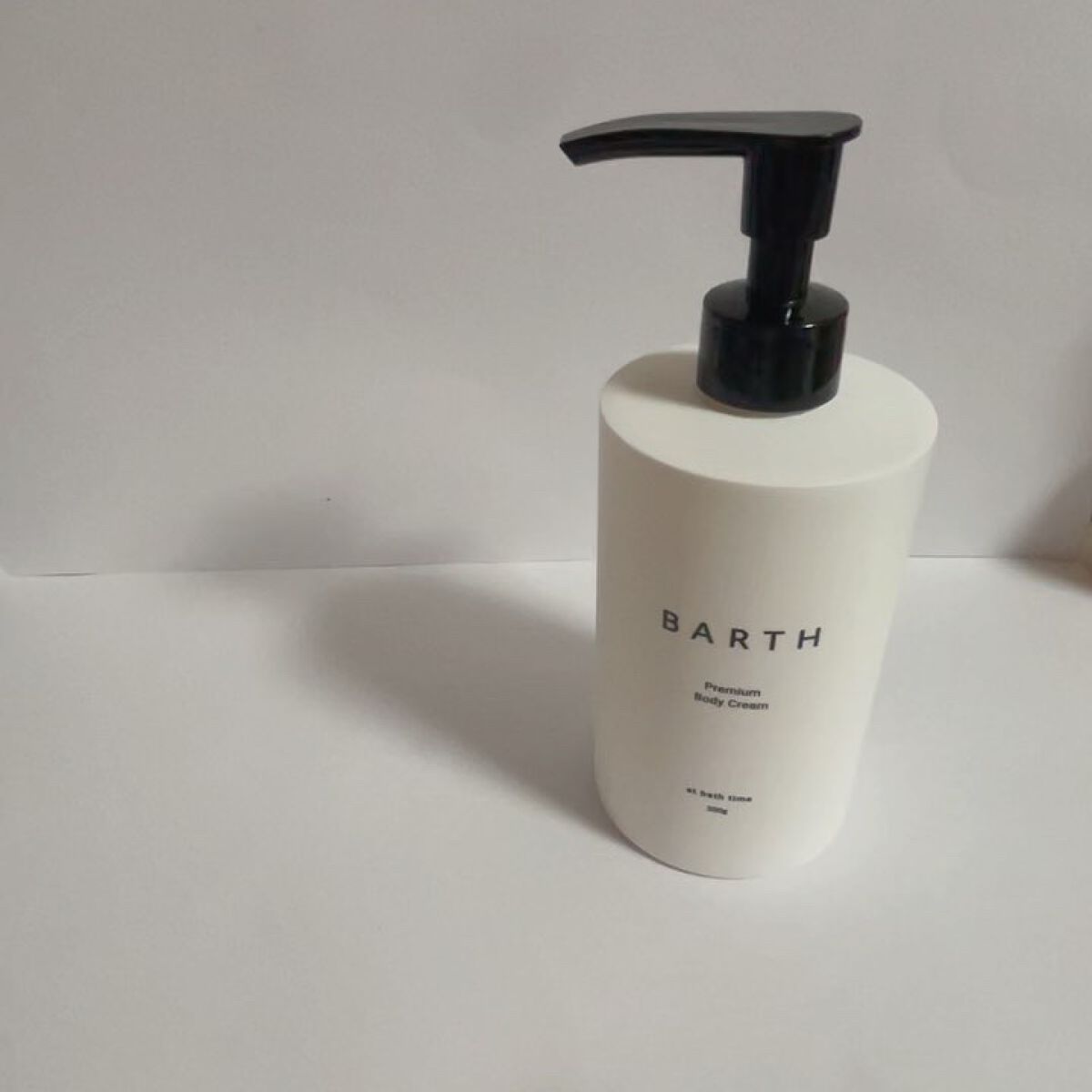 プレミアムボディクリーム at bath time/BARTH/ボディクリームを使ったクチコミ（3枚目）