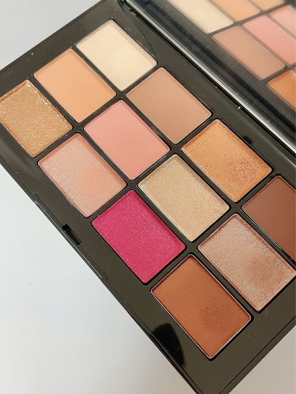 アフターグロー アイシャドーパレット/NARS/アイシャドウパレットを使ったクチコミ（3枚目）