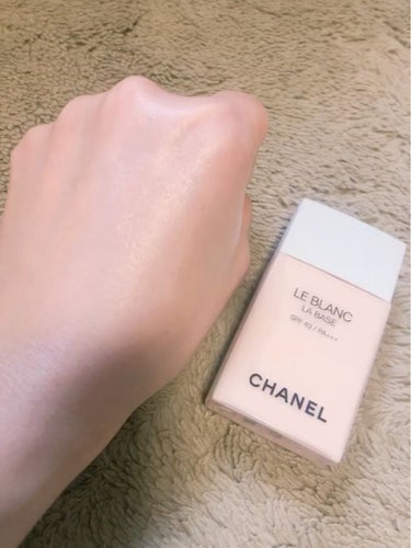 ル ブラン ラ  バーズ/CHANEL/化粧下地の動画クチコミ3つ目