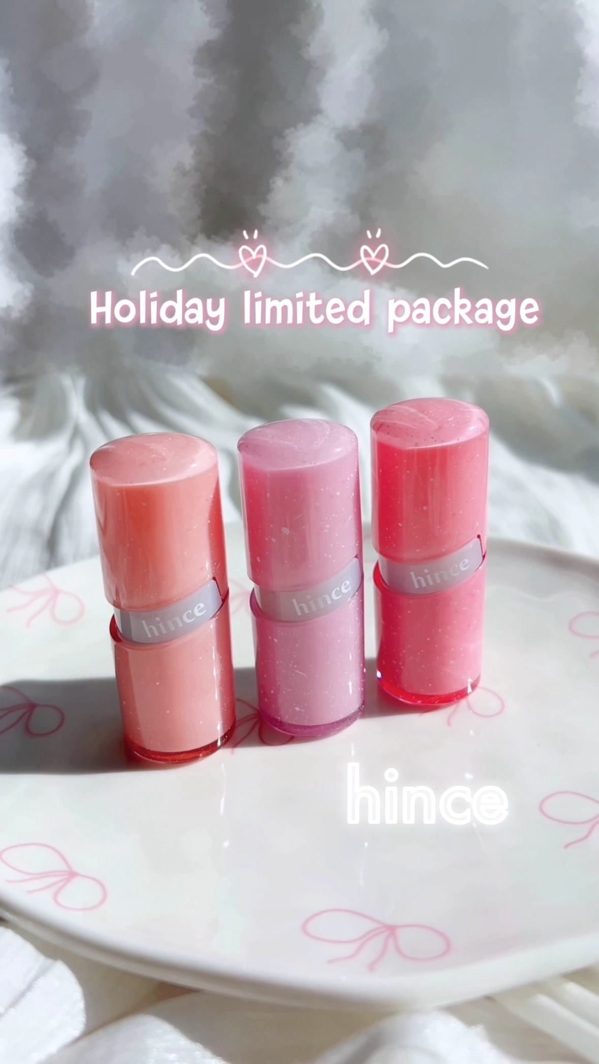 色持ちもツヤ感も良くて大好きな
hinceのティント人気色が、ホリデー
限定パッケージで登場🎄💝

#Qoo10メガ割 がGETのチャンス
なので要チェックです！！！

﹋﹋﹋﹋﹋﹋﹋﹋﹋﹋﹋﹋﹋﹋﹋﹋﹋﹋
♥#hince @hince