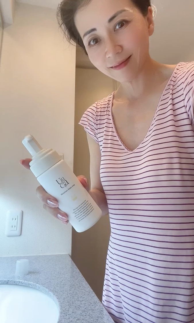 モイスチャーフォームソープ/Ulucia/バストケア・ヒップケアの動画クチコミ4つ目