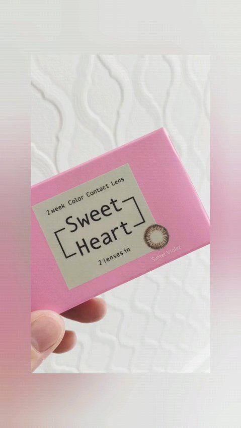 sweet heart/sweet heart/２週間（２WEEKS）カラコンを使ったクチコミ（1枚目）