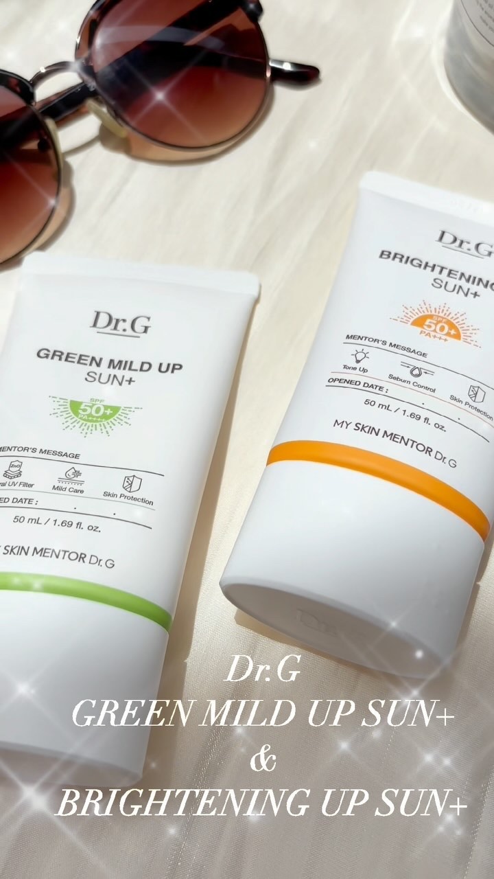 ブライトニングアップサンプラス/Dr.G/日焼け止めクリームの人気ショート動画