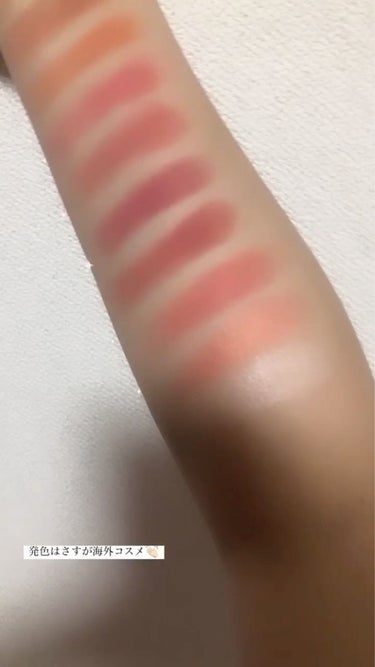 tarte   bIush bazaar  Amazonian Blush Paleta/tarte/メイクアップキットを使ったクチコミ（3枚目）