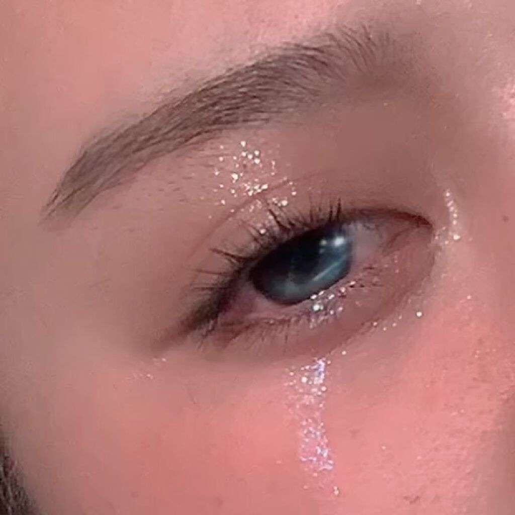 UR GLAM　POWDER EYESHADOW/U R GLAM/単色アイシャドウを使ったクチコミ（3枚目）