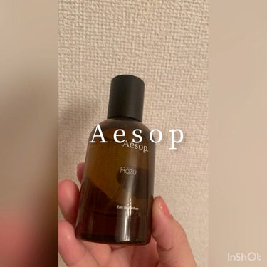 ローズ オードパルファム/Aesop/香水(その他)の動画クチコミ1つ目