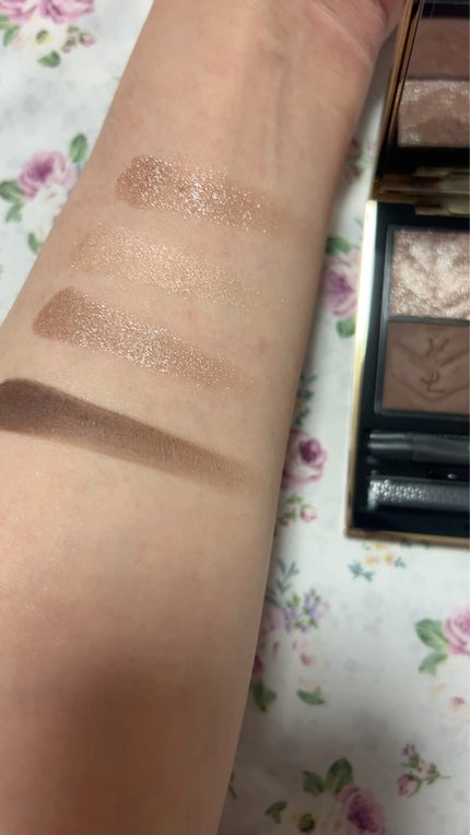 クチュール ミニ クラッチ/YVES SAINT LAURENT BEAUTE/アイシャドウパレットを使ったクチコミ(2枚目)