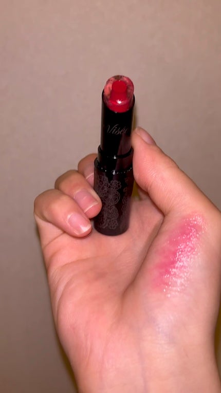 クリスタルデュオ リップスティック/Visée/口紅の人気ショート動画