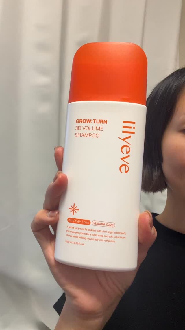 グローターン 3Dボリュームシャンプー/リリーイブ/市販シャンプーの人気ショート動画