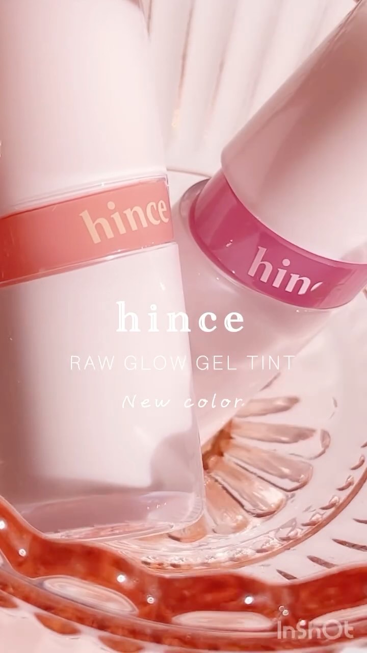 ロウグロウジェルティント/hince/リップティントを使ったクチコミ（1枚目）