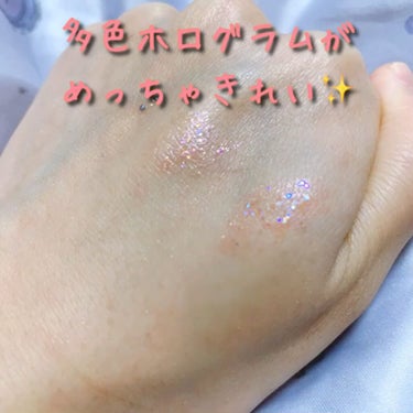 アイスパングルグリッター/HOLIKA HOLIKA/リキッドアイライナーを使ったクチコミ（3枚目）