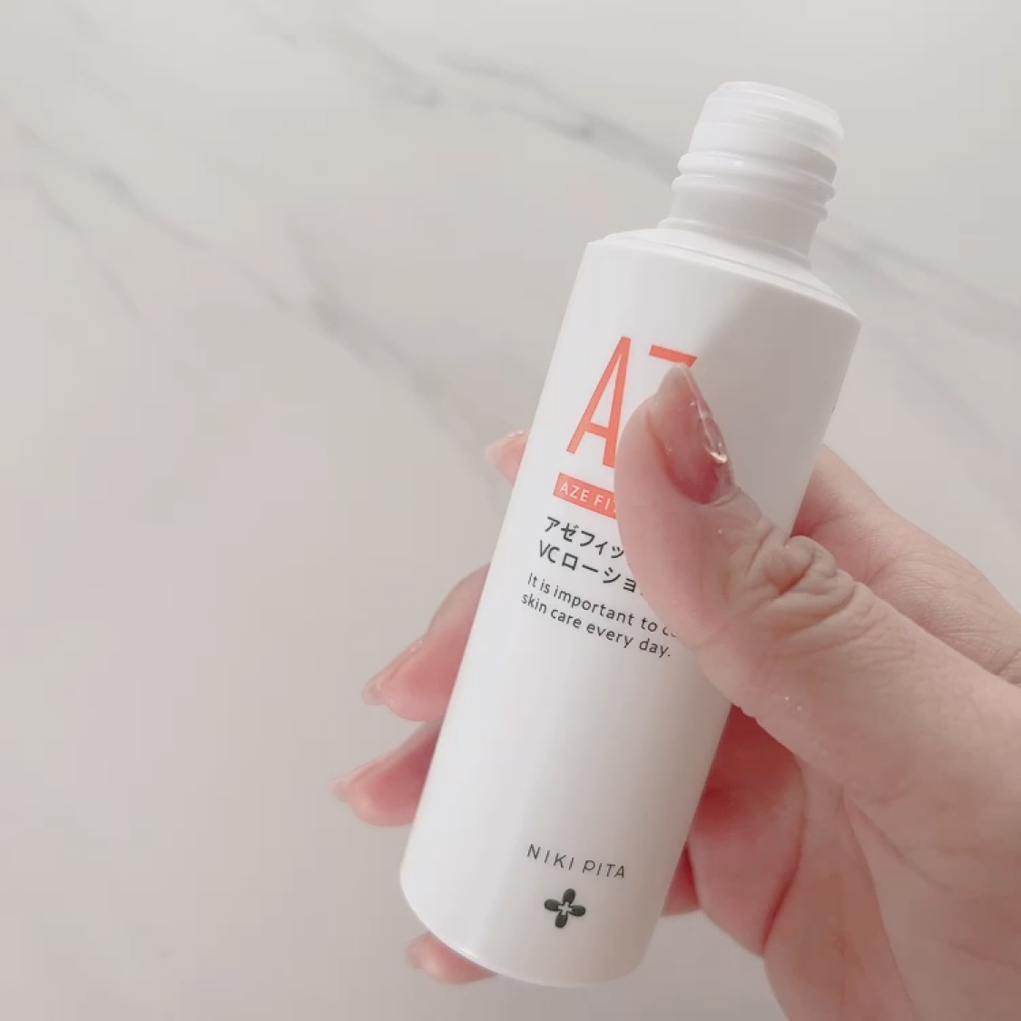 アゼフィットバランシングVCローション/NIKI PITA/化粧水を使ったクチコミ（3枚目）