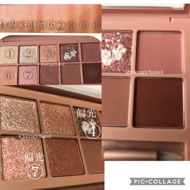 プロ アイ パレット 01 SIMPLY PINK/CLIO/アイシャドウパレットを使ったクチコミ（2枚目）