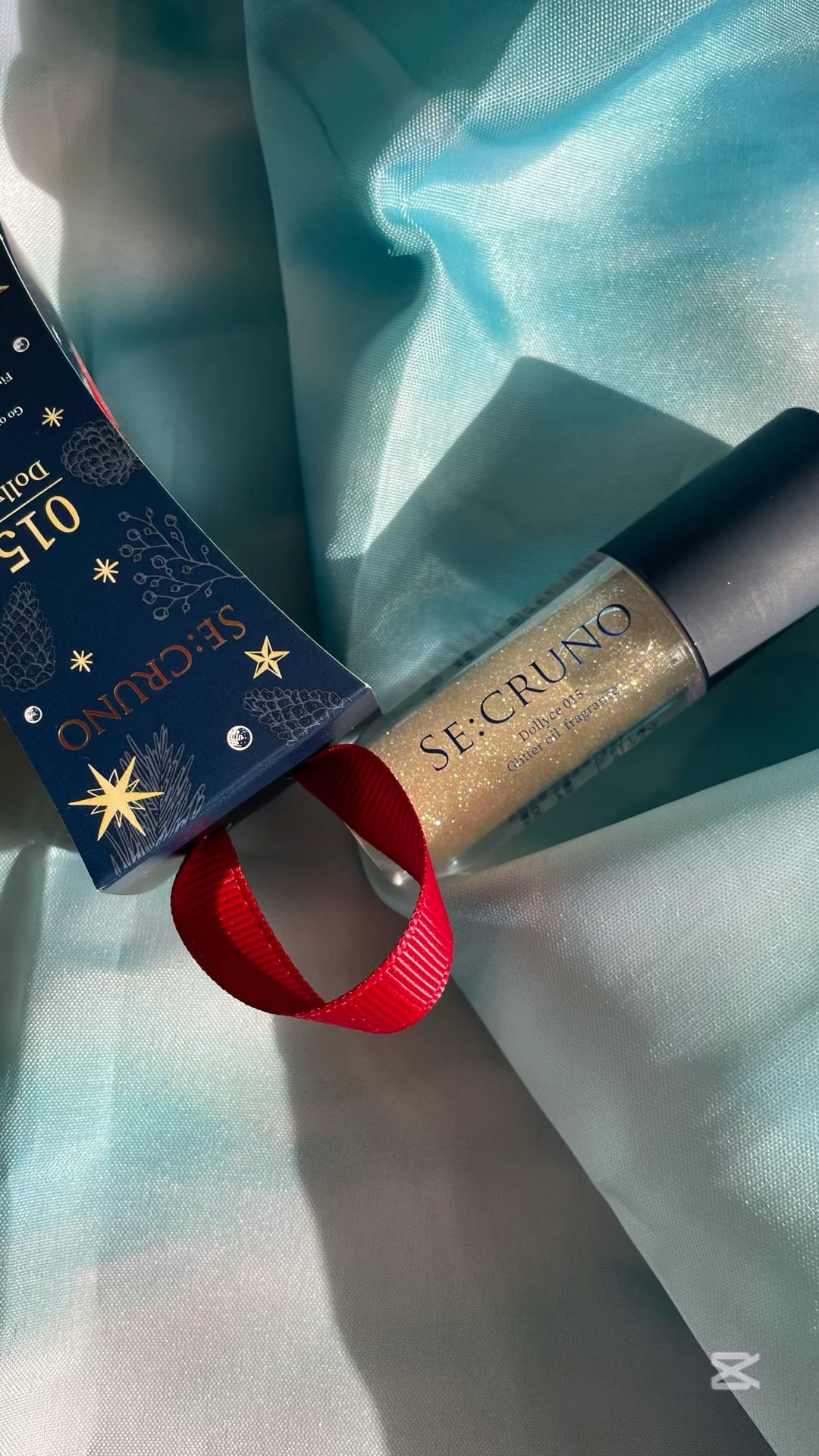 グリッターオイルフレグランス ドリーチェ 015/SE:CRUNO/香水(その他)を使ったクチコミ（1枚目）