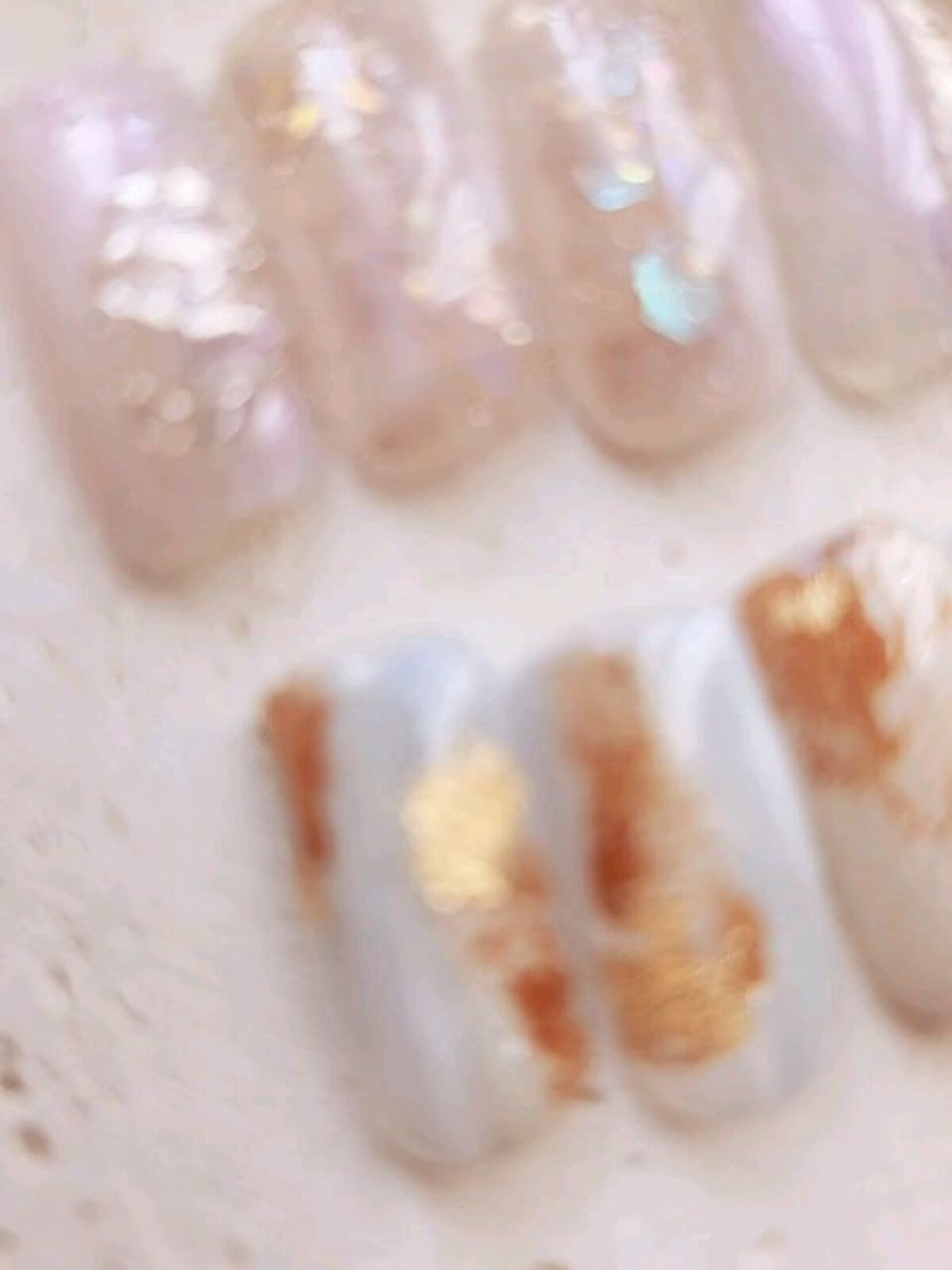 カラージェル/INITY/ジェルネイルを使ったクチコミ（1枚目）