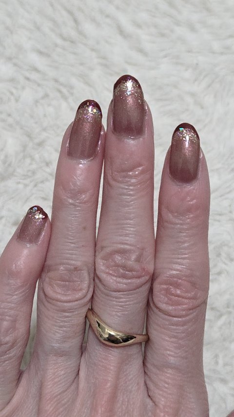 TMネイルポリッシュML/キャンドゥ/マニキュアを使ったクチコミ（1枚目）