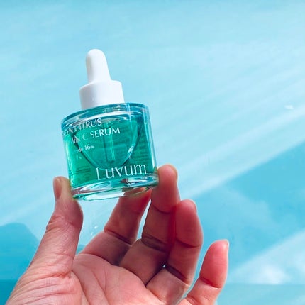 グリーンシトラスビタミンCセラム/Luvum/美容液の人気ショート動画