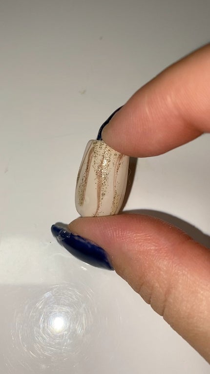 BRG ジェルネイル/DAISO/ジェルネイルの人気ショート動画