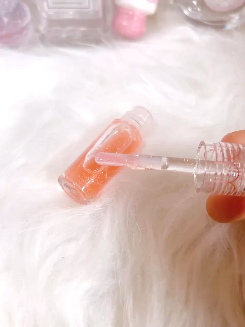 グラスティングウォーターグロス/rom&nd/リップグロスを使ったクチコミ（3枚目）