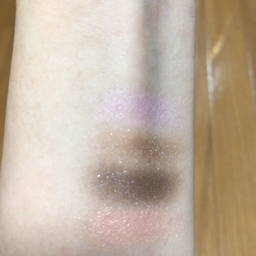 グラデーション アイ カラー（チップ付）/ちふれ/アイシャドウパレットを使ったクチコミ（2枚目）