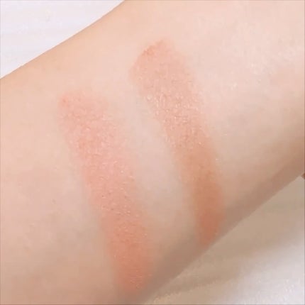 チークブラッシュ/CEZANNE/パウダーチークを使ったクチコミ(4枚目)