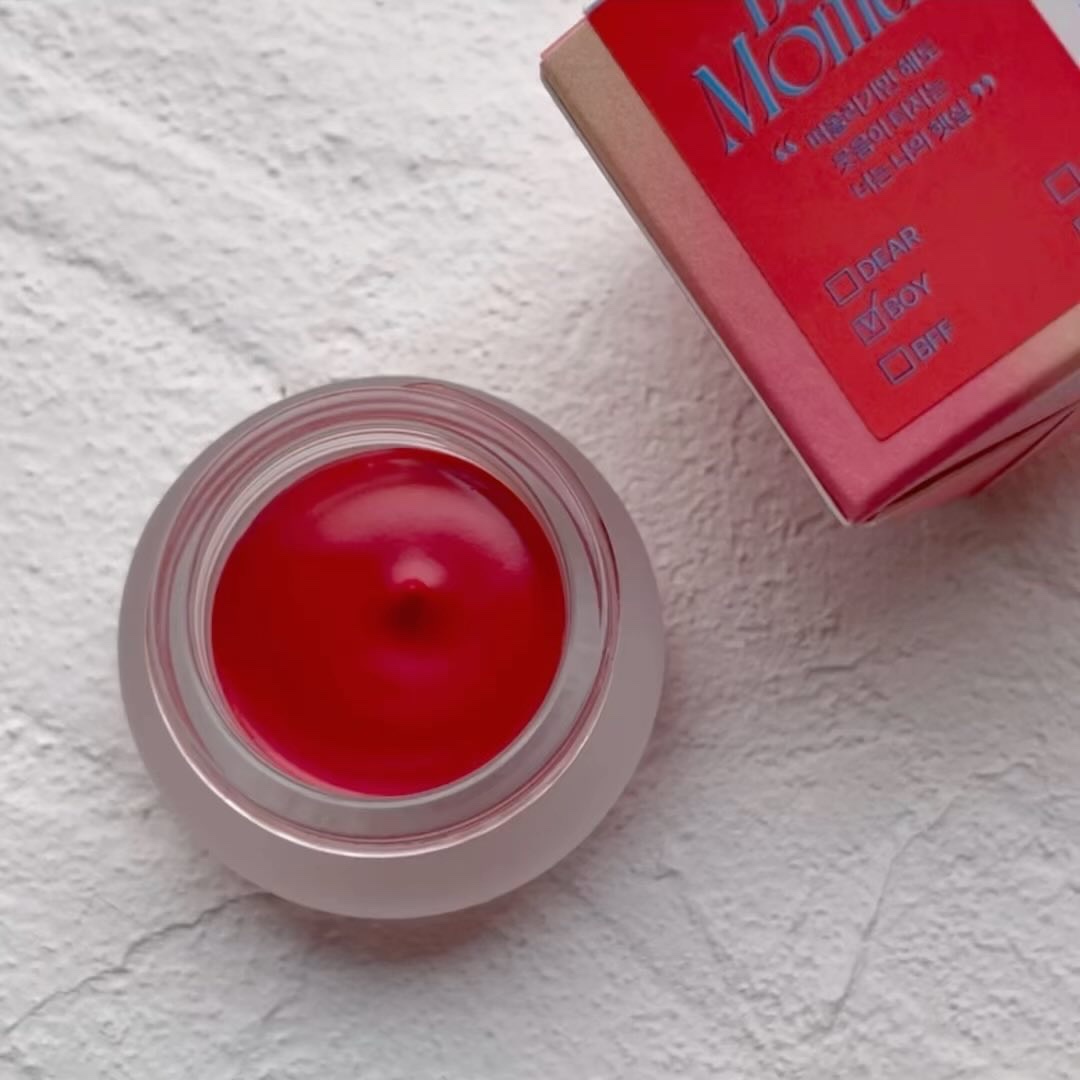 リップアンドチーク ブラーリープリンポット/fwee/口紅の動画クチコミ5つ目