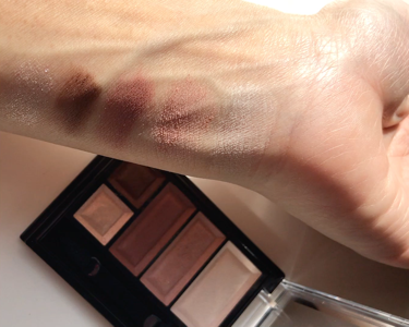 ショコラスウィート アイズ ソフトマット/リンメル ロンドン/アイシャドウパレットを使ったクチコミ（2枚目）