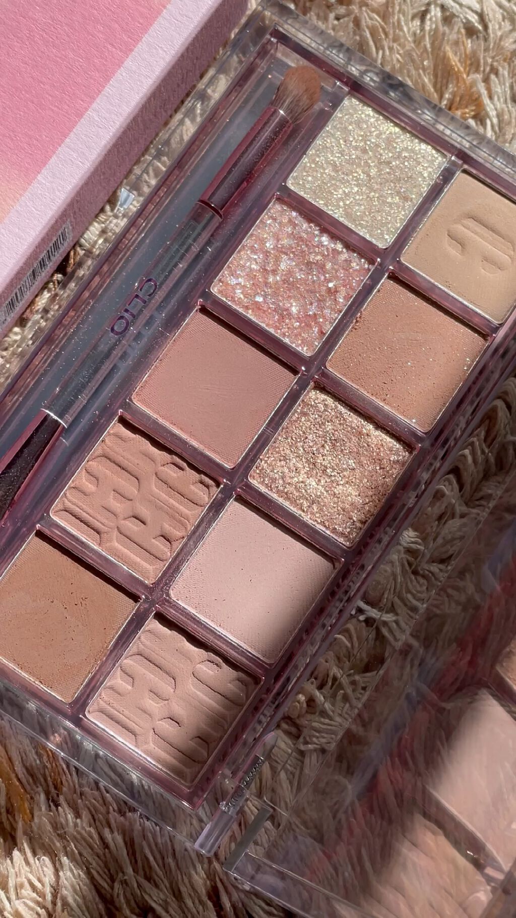 プロ アイ パレット/CLIO/アイシャドウパレットを使ったクチコミ（1枚目）