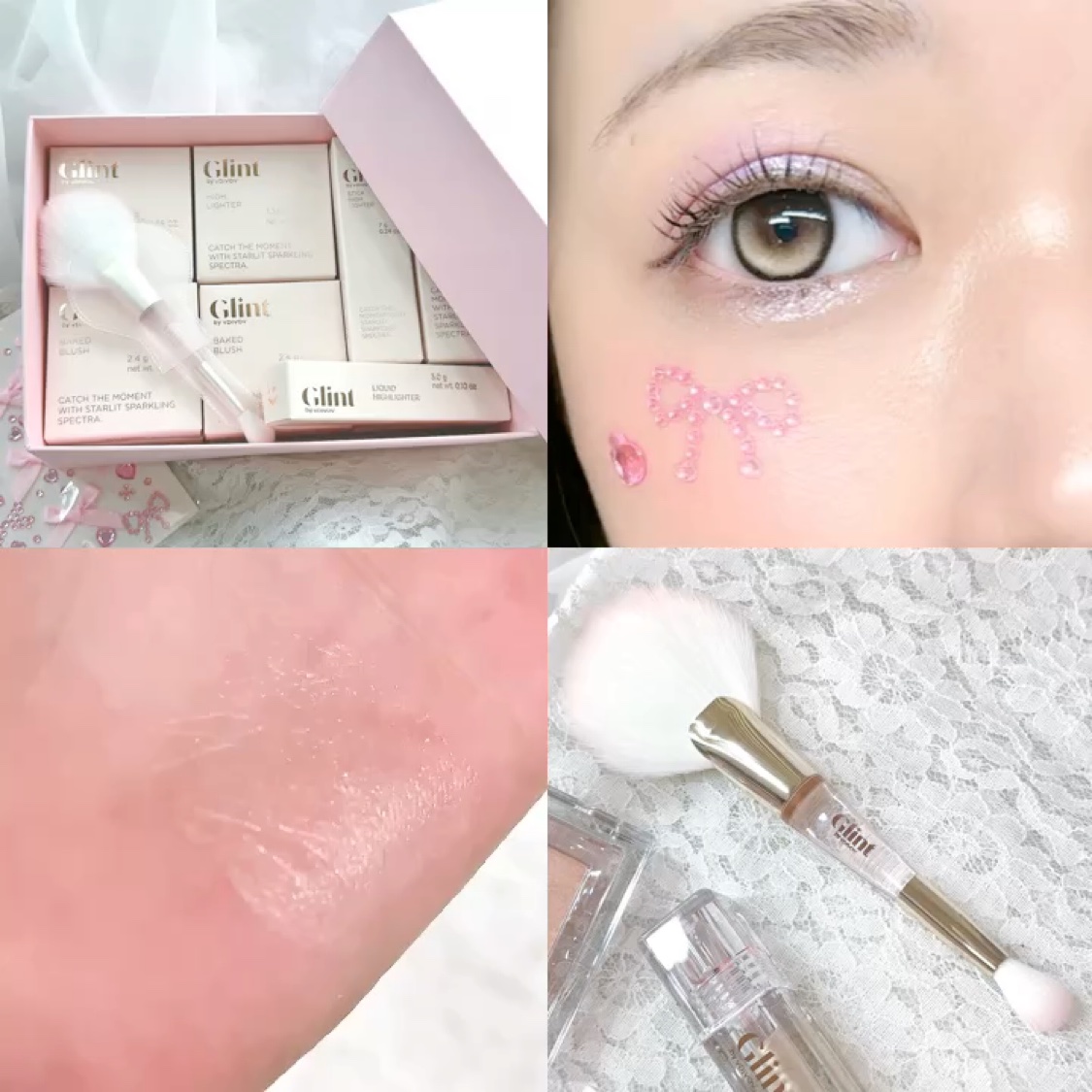 ベイクドブラッシュ/Glint/パウダーチークを使ったクチコミ（3枚目）