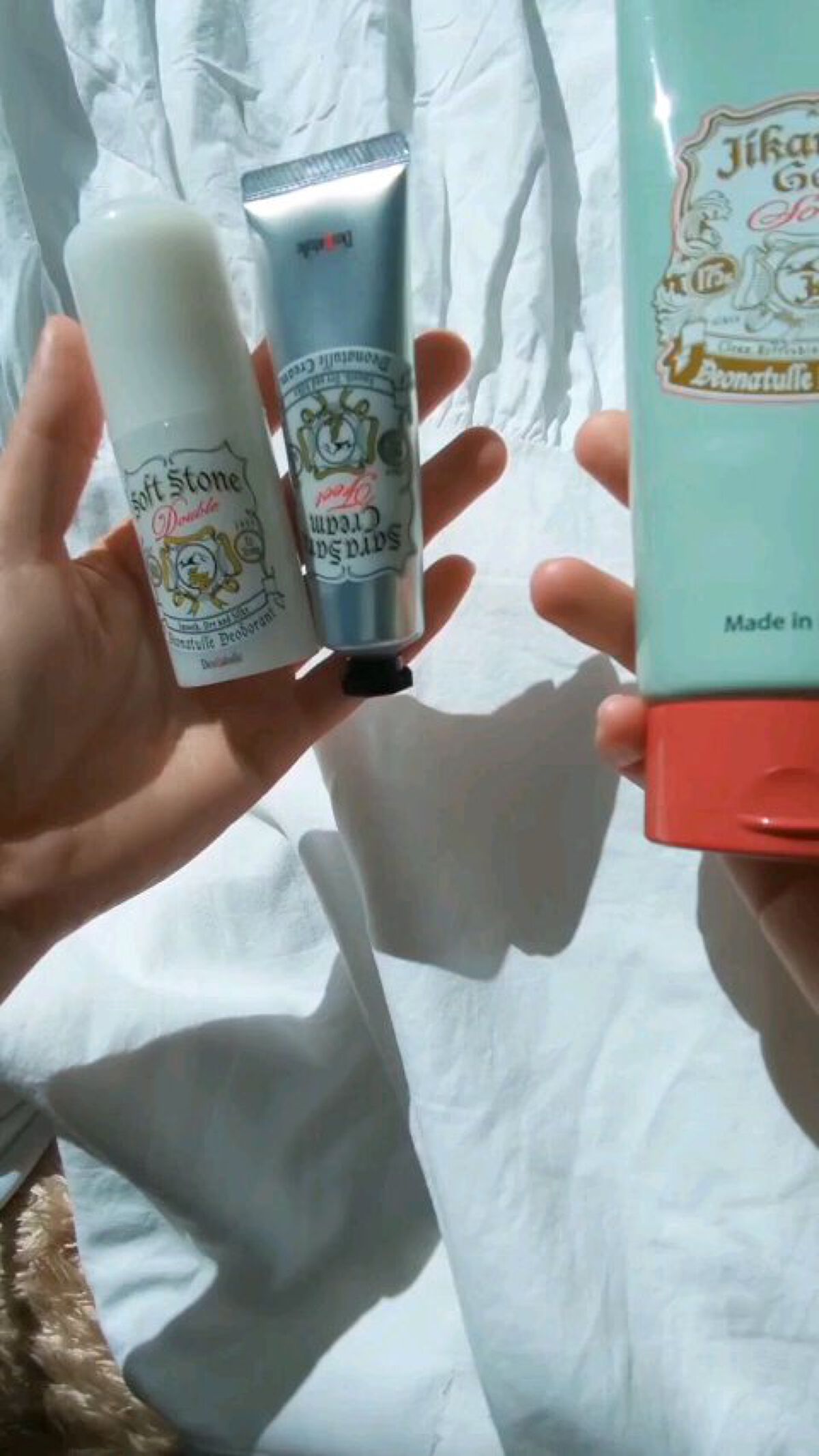 直ヌリジェル石けん/デオナチュレ/ボディソープを使ったクチコミ（2枚目）