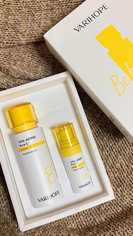 ビタエイジング ピュアビタミンC クリーム/VARI:HOPE/フェイスクリームの人気ショート動画