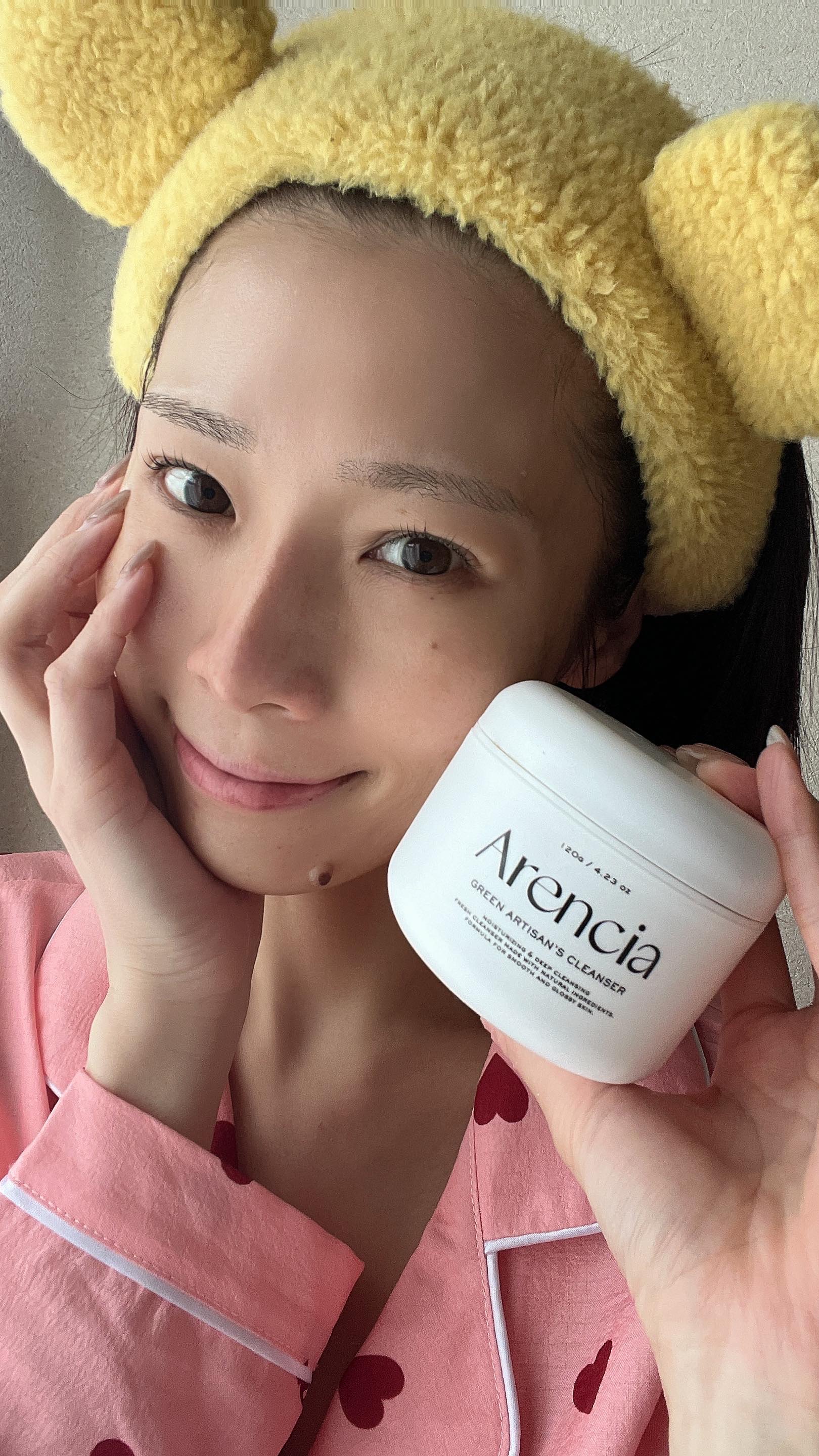 プレミアムもちソープ「グリーンアルティザン」/アレンシア/その他洗顔料を使ったクチコミ（1枚目）