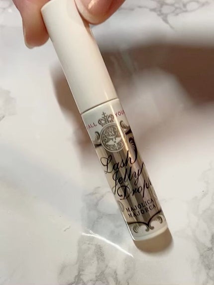 ラッシュジェリードロップ EX/MAJOLICA MAJORCA/まつげ美容液の人気ショート動画