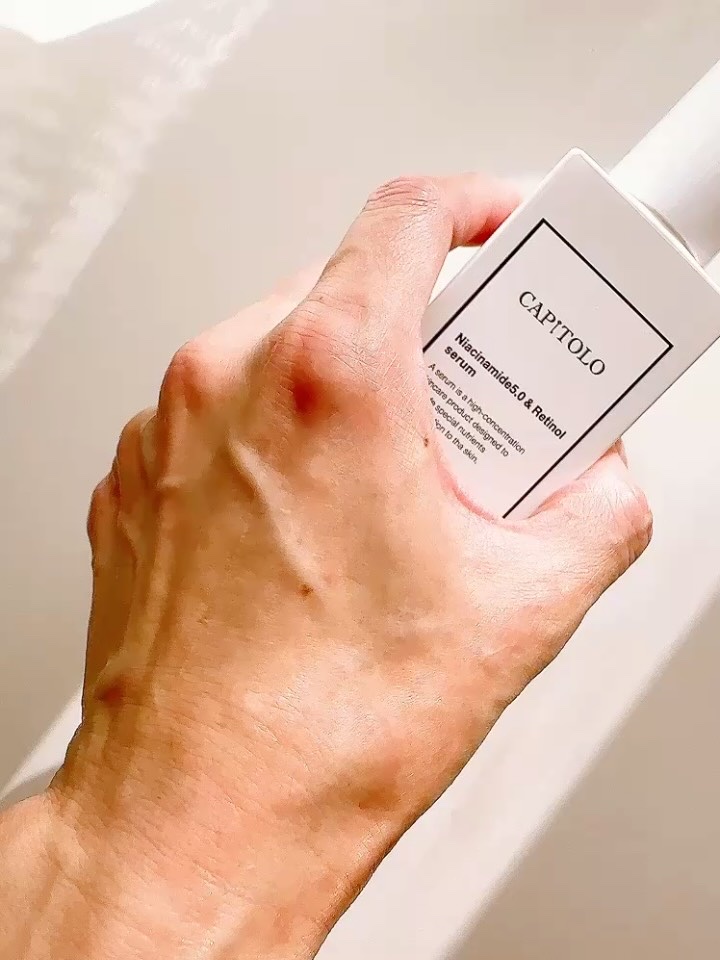 ナイアシンアミド*＆レチノール*美容液/カピートロ/美容液の動画クチコミ1つ目
