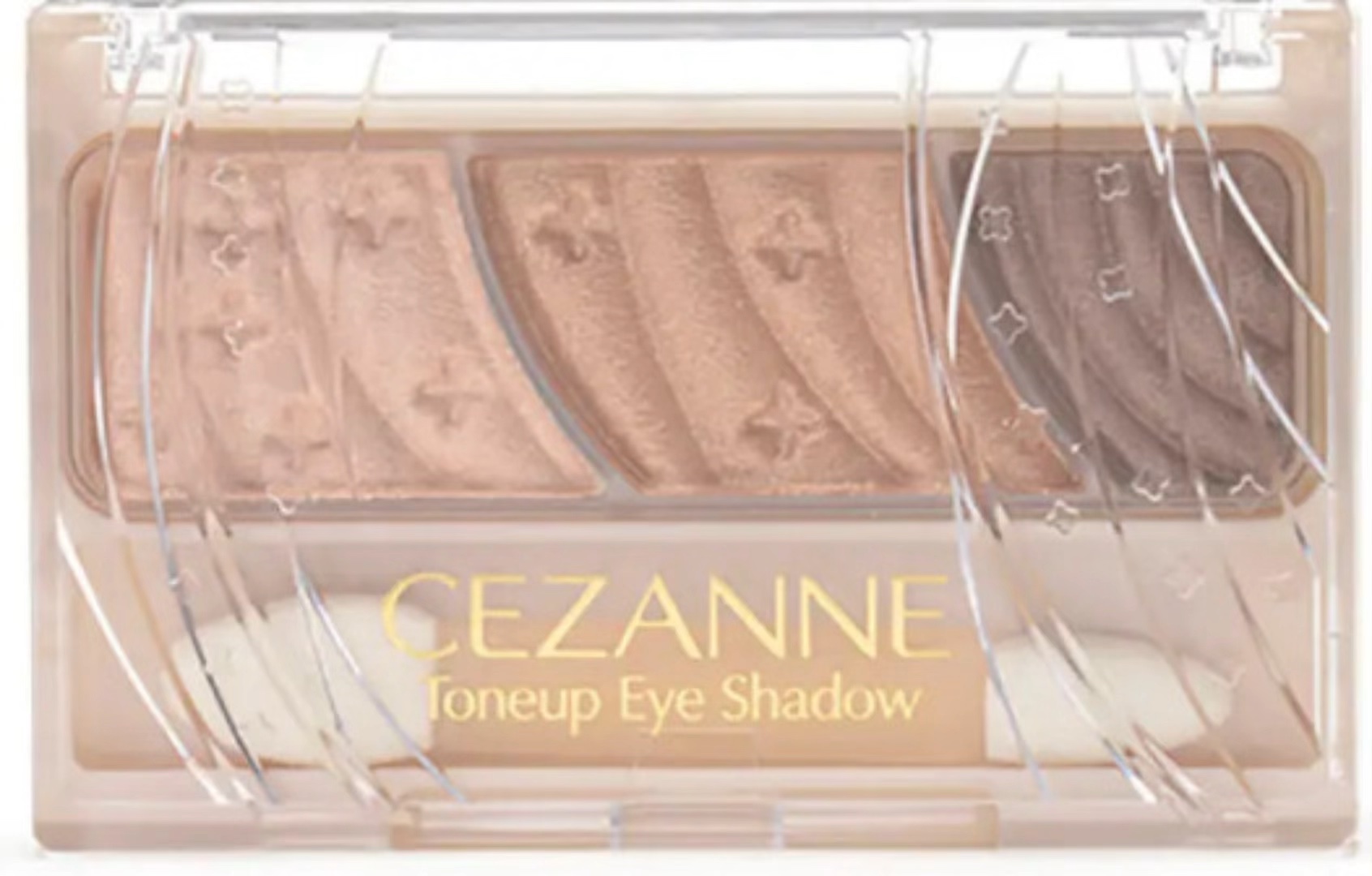 トーンアップアイシャドウ/CEZANNE/アイシャドウパレットの動画クチコミ4つ目