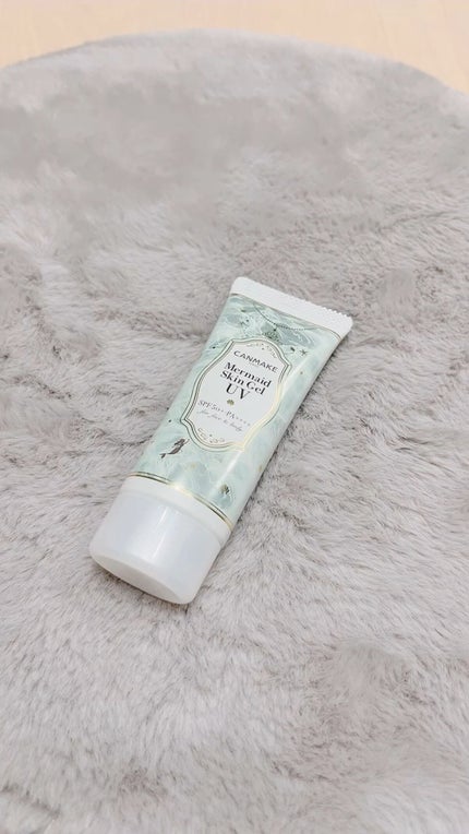 マーメイドスキンジェルUV/キャンメイク/日焼け止めジェルの人気ショート動画