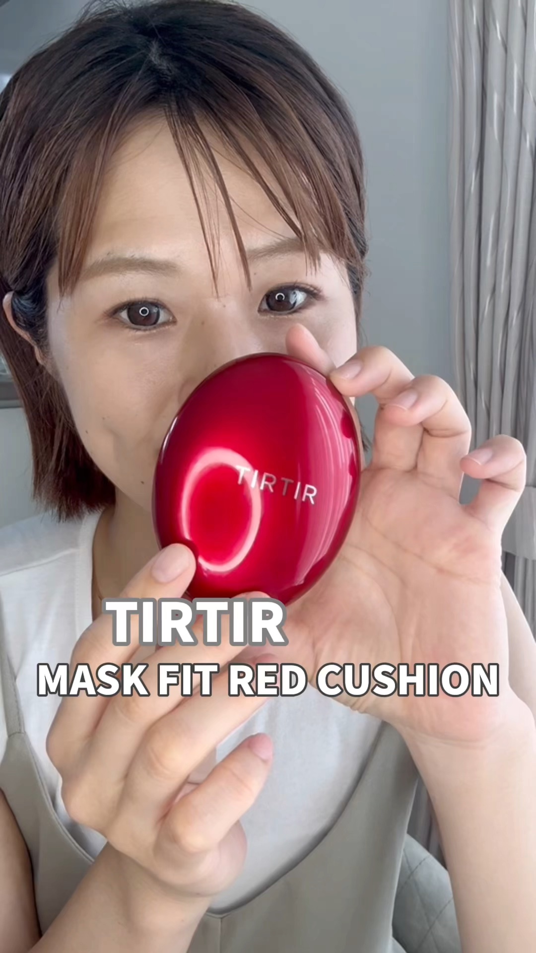マスク フィット レッド クッション/TIRTIR(ティルティル)/クッションファンデーションを使ったクチコミ（1枚目）