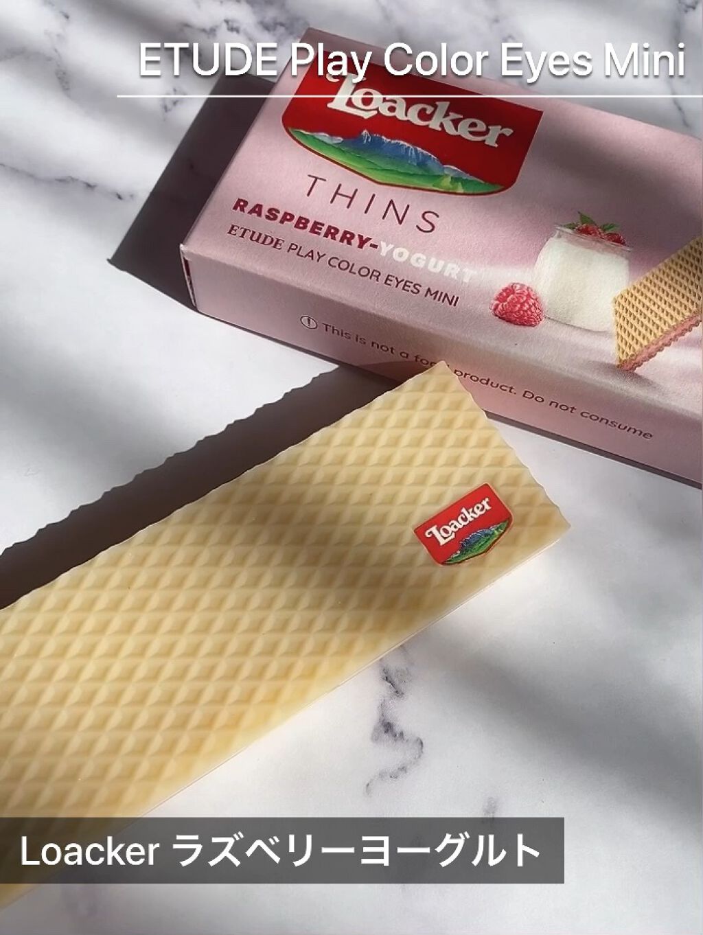 ローカー プレイカラーアイズミニ/ETUDE/アイシャドウパレットの人気ショート動画