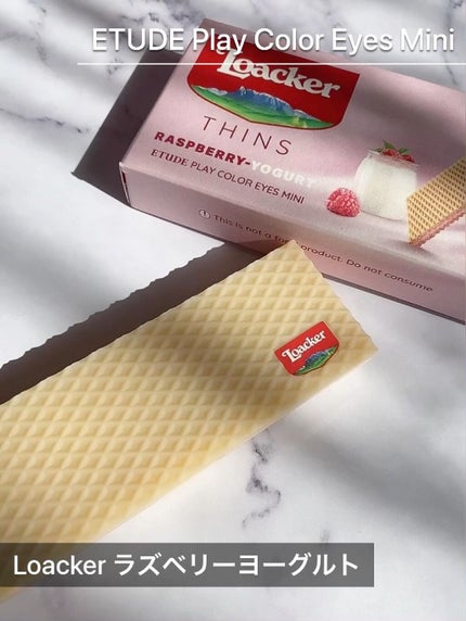 ローカー プレイカラーアイズミニ/ETUDE/アイシャドウパレットの人気ショート動画