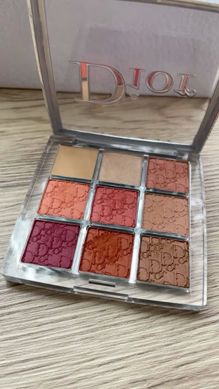 ディオール バックステージ アイ パレット/Dior/アイシャドウパレットの人気ショート動画