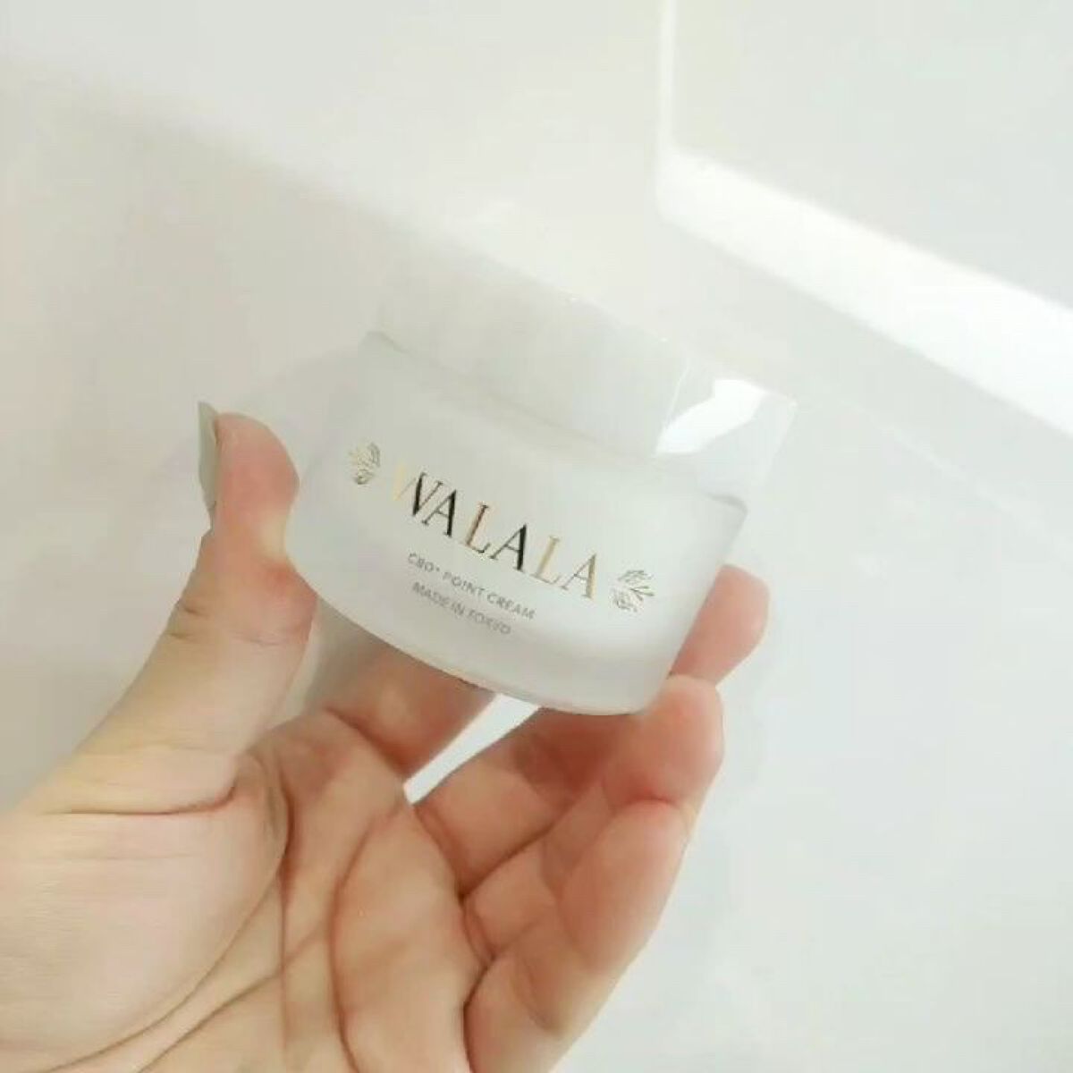CBD ポイントクリーム/WALALA/フェイスクリームを使ったクチコミ（3枚目）