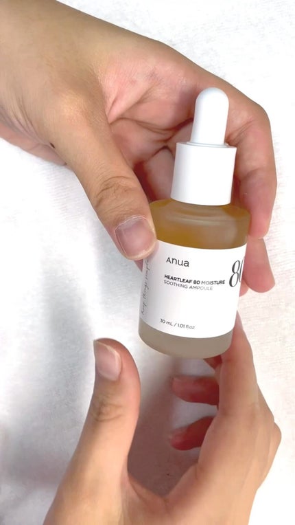 ドクダミ80%スージングアンプル/Anua/美容液の人気ショート動画